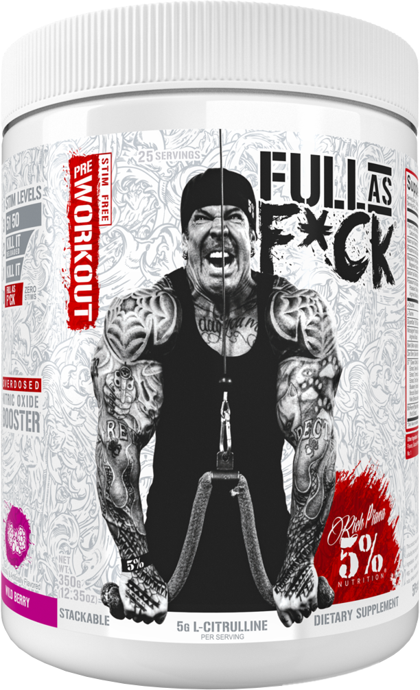 5% Nutrition Full As F*ck - 375 g