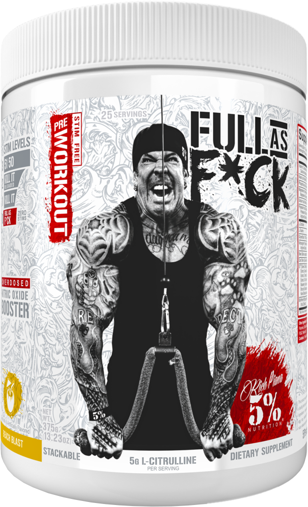 5% Nutrition Full As F*ck - 375 g