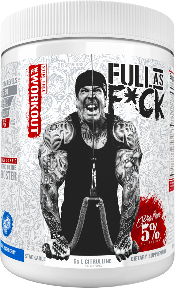 5% Nutrition Full As F*ck - 375 g