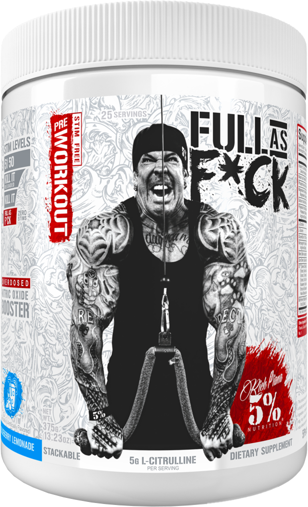 5% Nutrition Full As F*ck - 375 g
