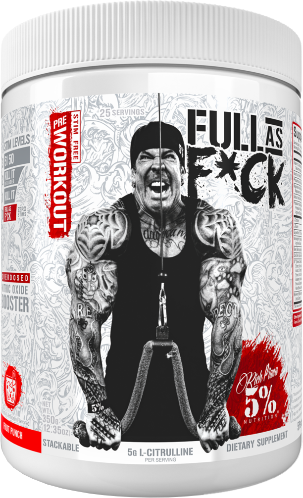 5% Nutrition Full As F*ck - 375 g