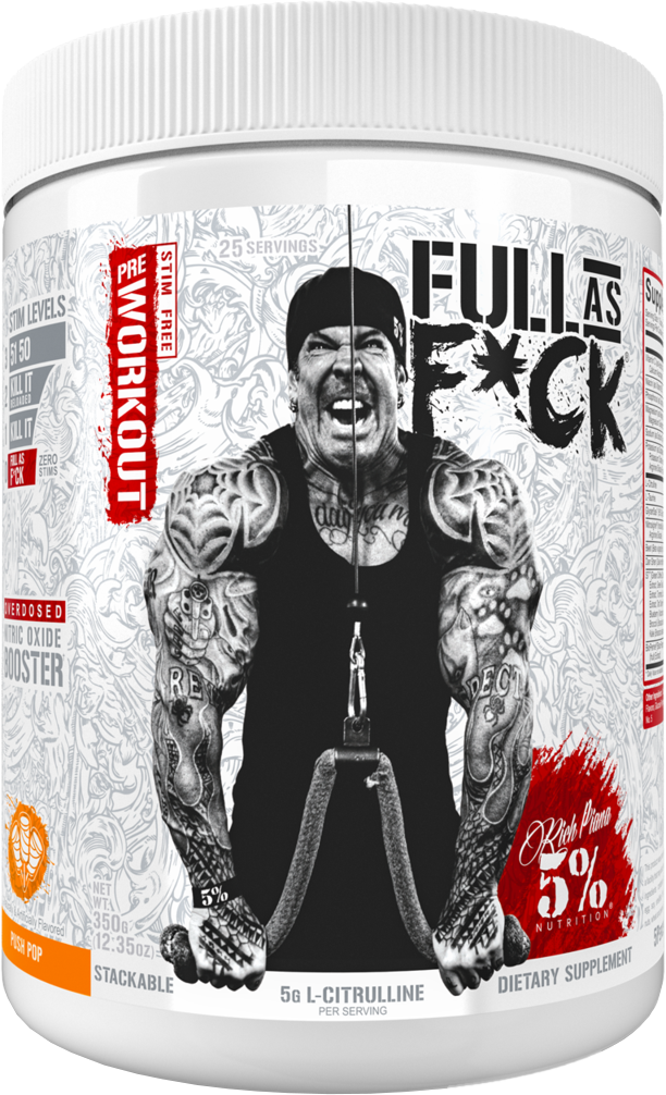 5% Nutrition Full As F*ck - 375 g