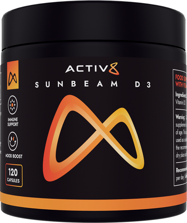 Activ8 Sunbeam D3 - 120 caps