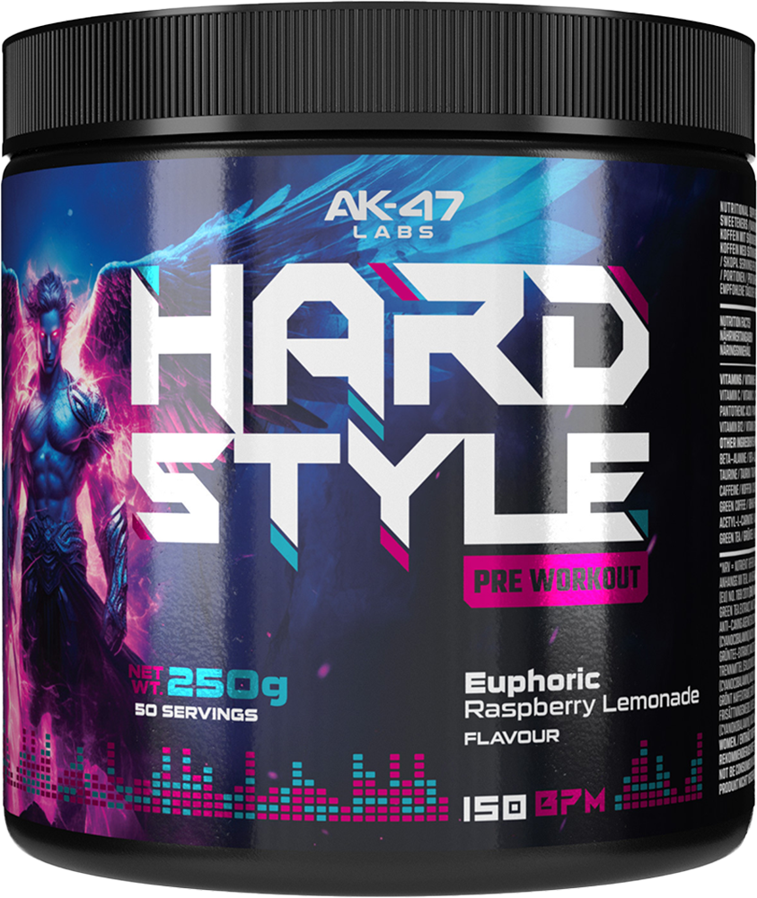 AK-47 Labs Hardstyle - 250 g