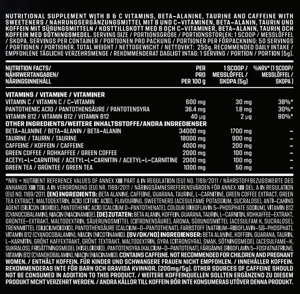 AK-47 Labs Hardstyle - 250 g