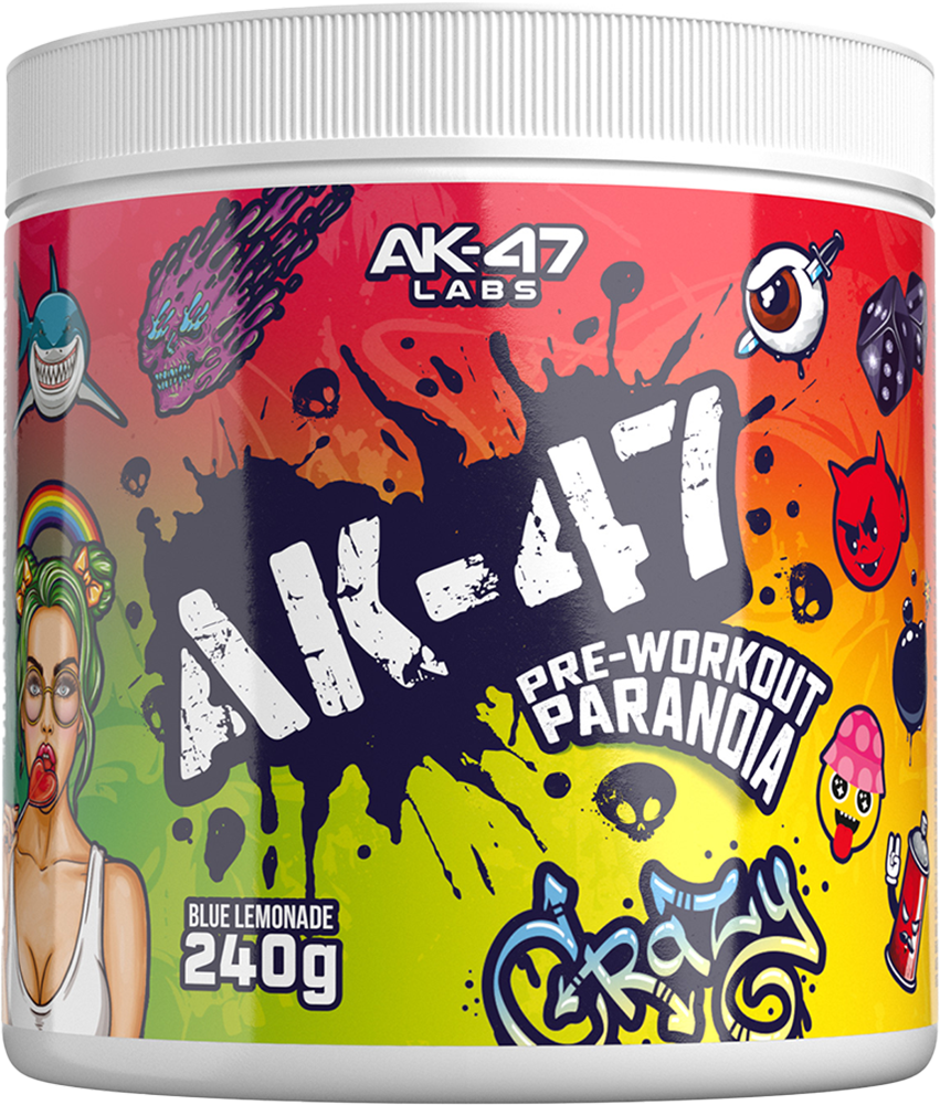AK-47 Labs Pre-workout Paranoia - 240 g