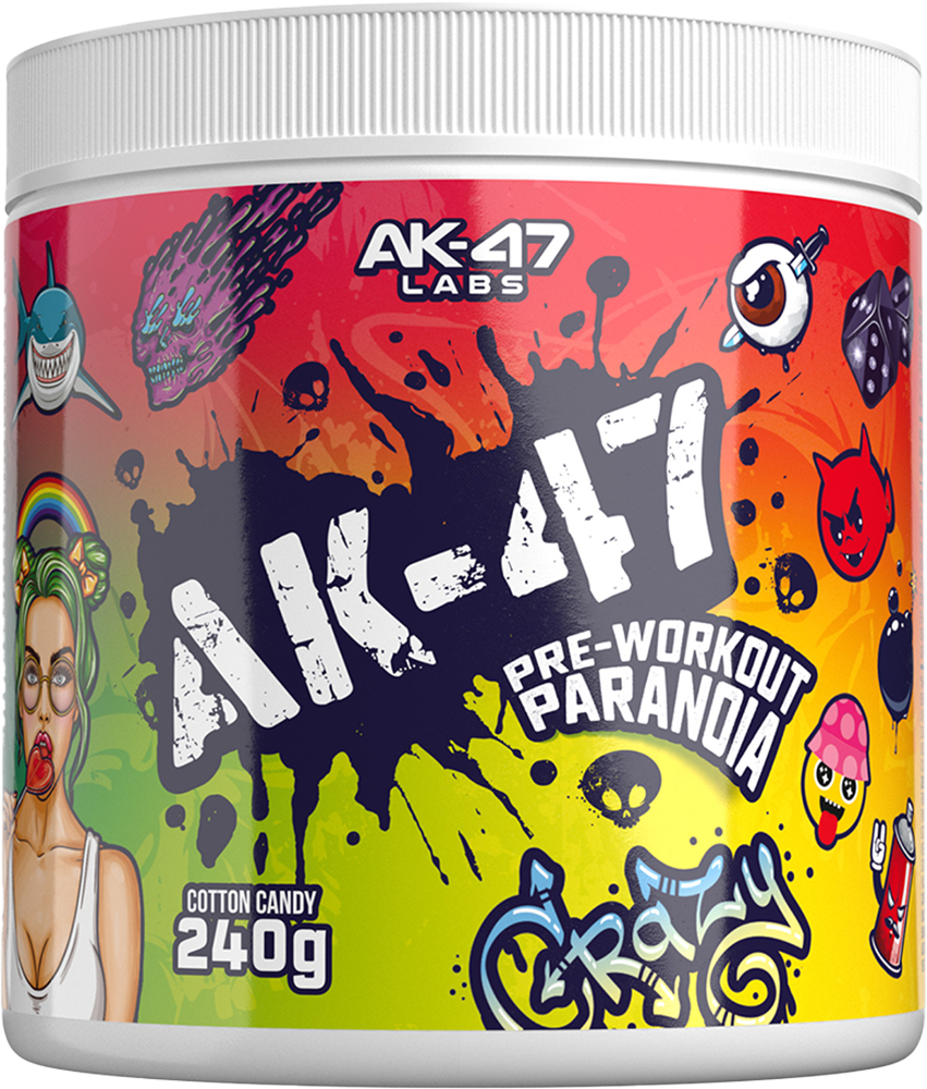 AK-47 Labs Pre-workout Paranoia - 240 g