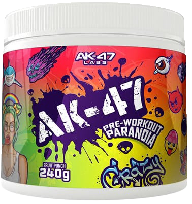 AK-47 Labs Pre-workout Paranoia - 240 g