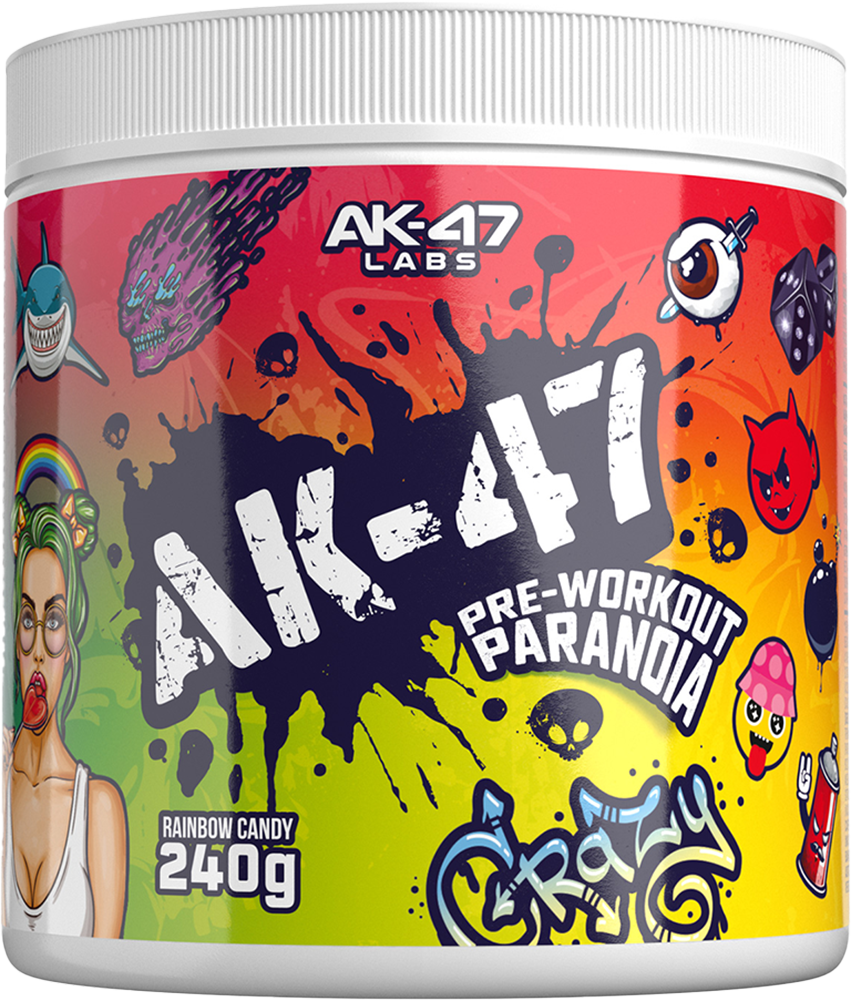 AK-47 Labs Pre-workout Paranoia - 240 g