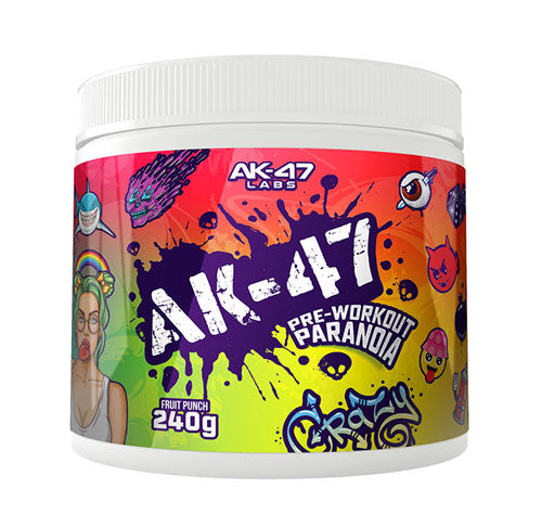 AK-47 Labs Pre-workout Paranoia - 240 g