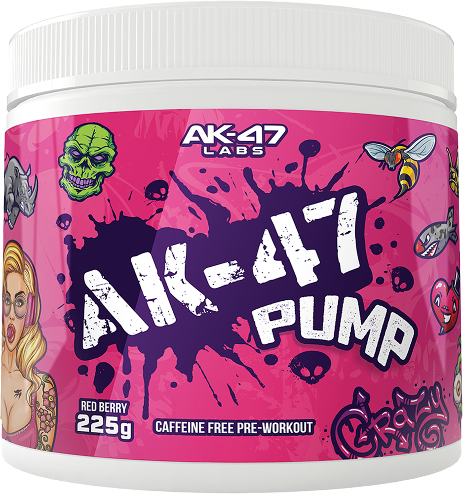 AK-47 Labs Pump - 225 g - Red Berry