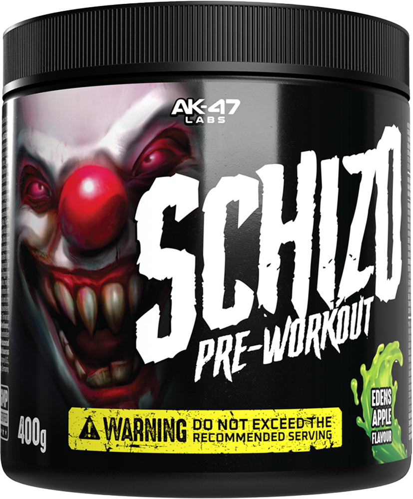 AK-47 Labs Schizo Pre-workout - 400 g