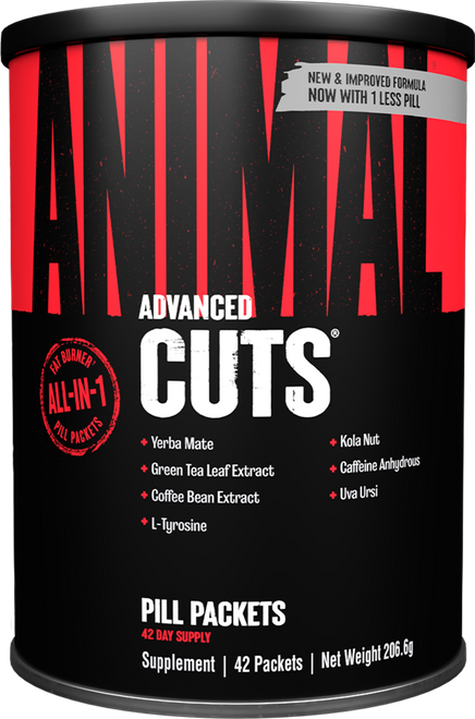 Animal Advanced Cuts - 42 packs
