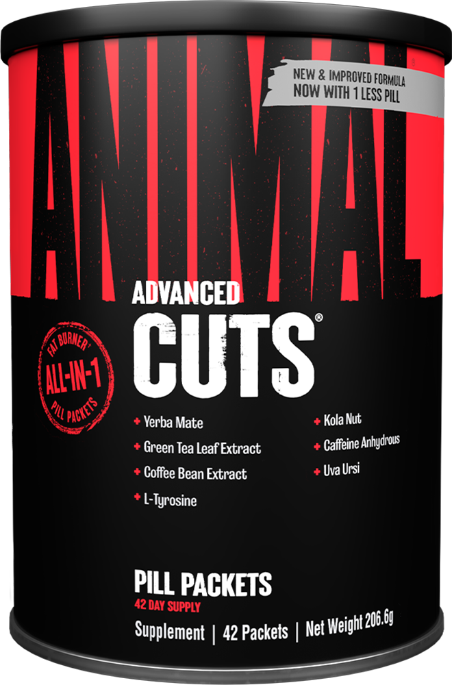 Animal Advanced Cuts - 42 packs