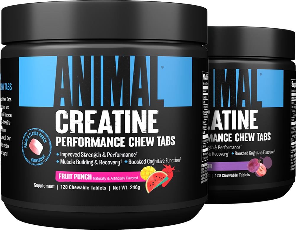 Animal Creatine Chews - 120 tabs