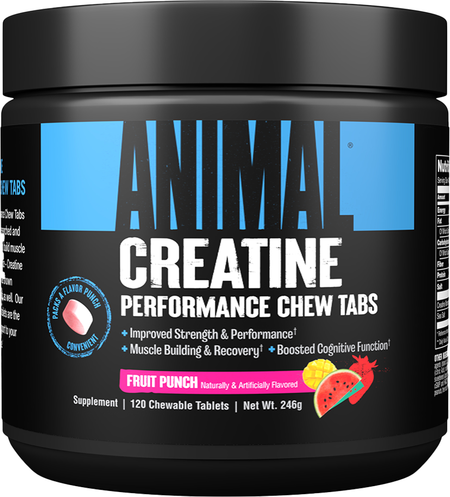 Animal Creatine Chews - 120 tabs