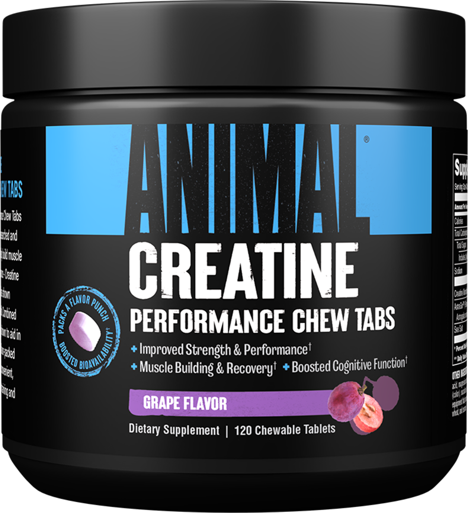 Animal Creatine Chews - 120 tabs
