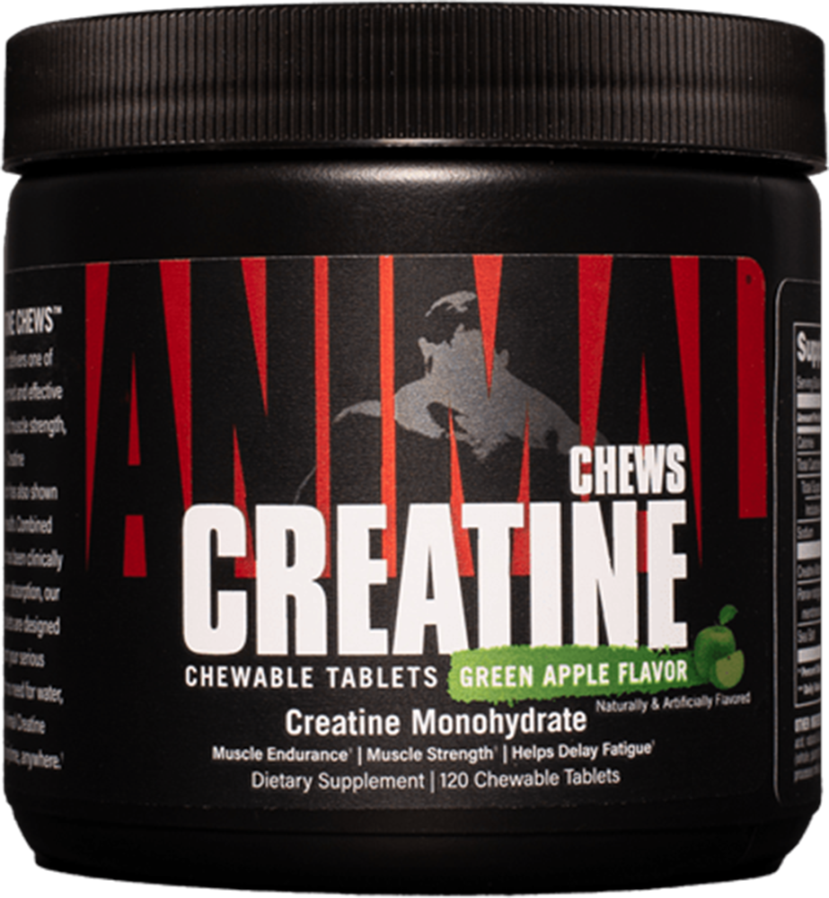 Animal Creatine Chews - 120 tabs