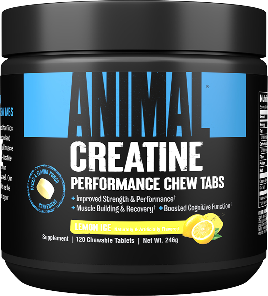 Animal Creatine Chews - 120 tabs