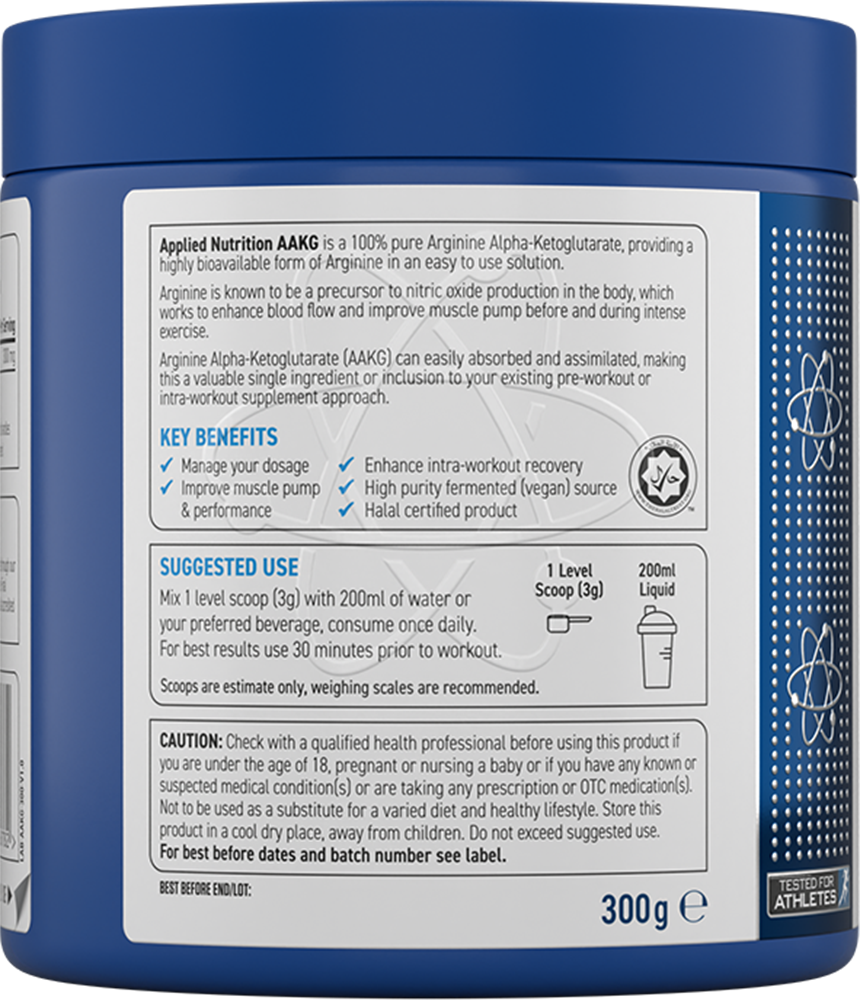 Applied Nutrition AAKG - 300 g
