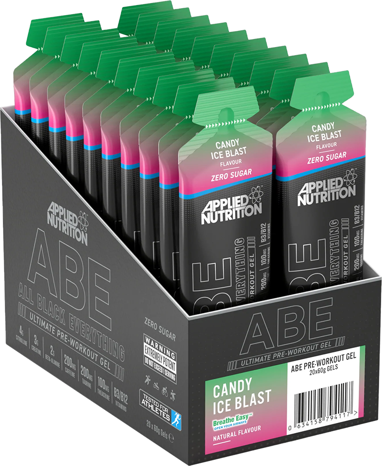 Applied Nutrition ABE Pre-workout Gel - 20 x 60 ml