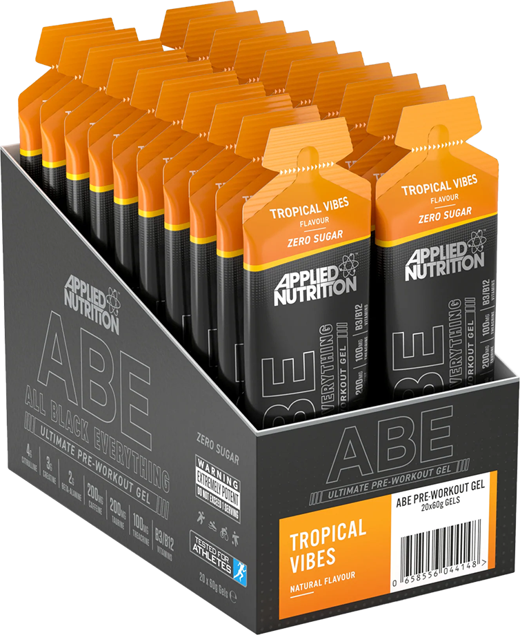 Applied Nutrition ABE Pre-workout Gel - 20 x 60 ml