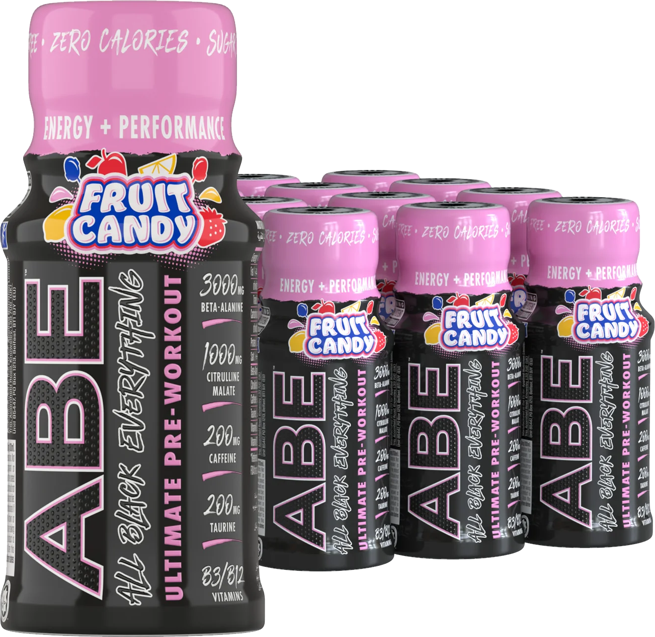 Applied Nutrition ABE Pre-workout Shot - 12 x 60 ml