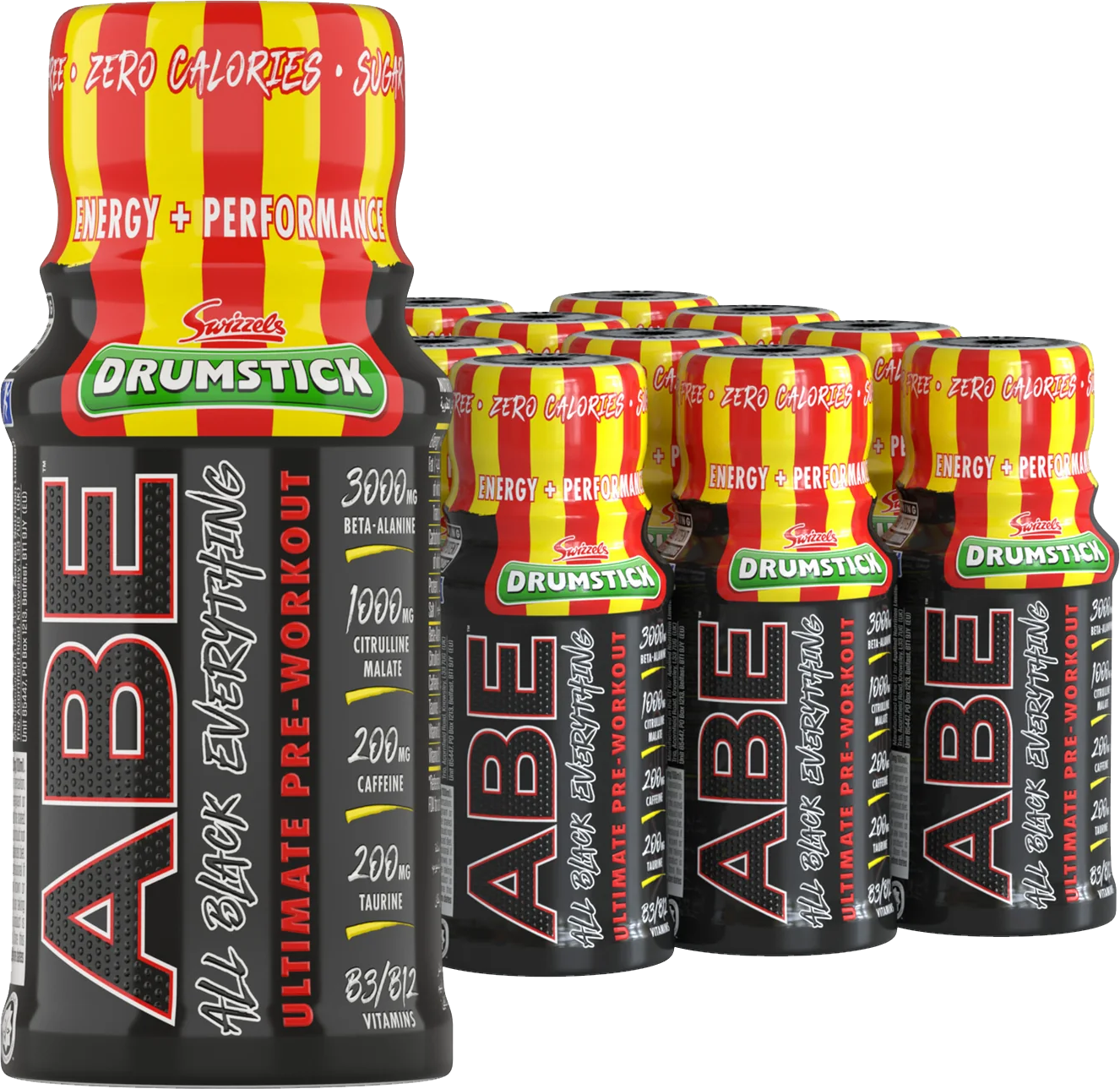Applied Nutrition ABE Pre-workout Shot - 12 x 60 ml