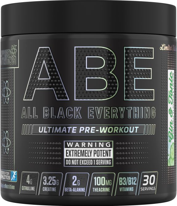 Applied Nutrition ABE Ultimate Pre-workout - 315 g - Gin & Tonic