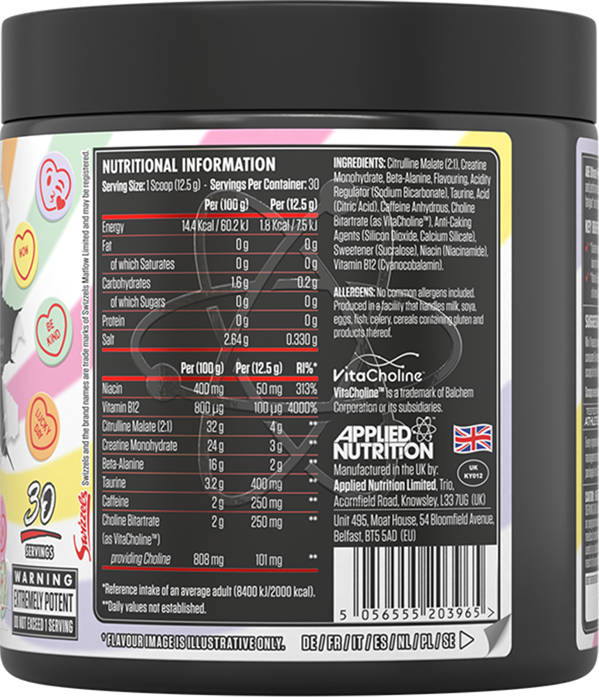 Applied Nutrition ABE Ultimate Pre-workout - 30 servings