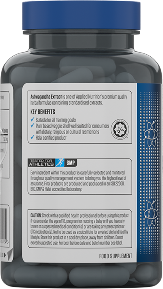 Applied Nutrition Aswagandha KSM-66 - 60 caps