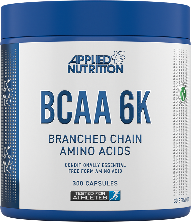 Applied Nutrition BCAA 6K - 300 caps