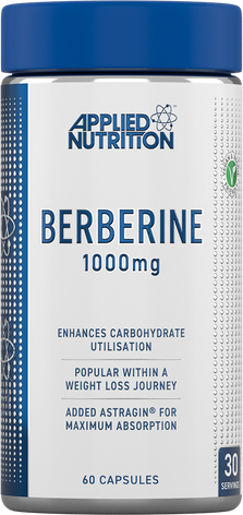 Applied Nutrition Berberine 1000 mg - 60 caps