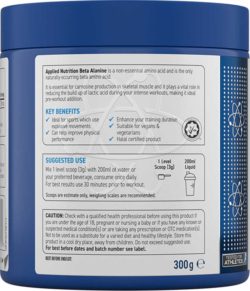 Applied Nutrition Beta Alanine - 300 g