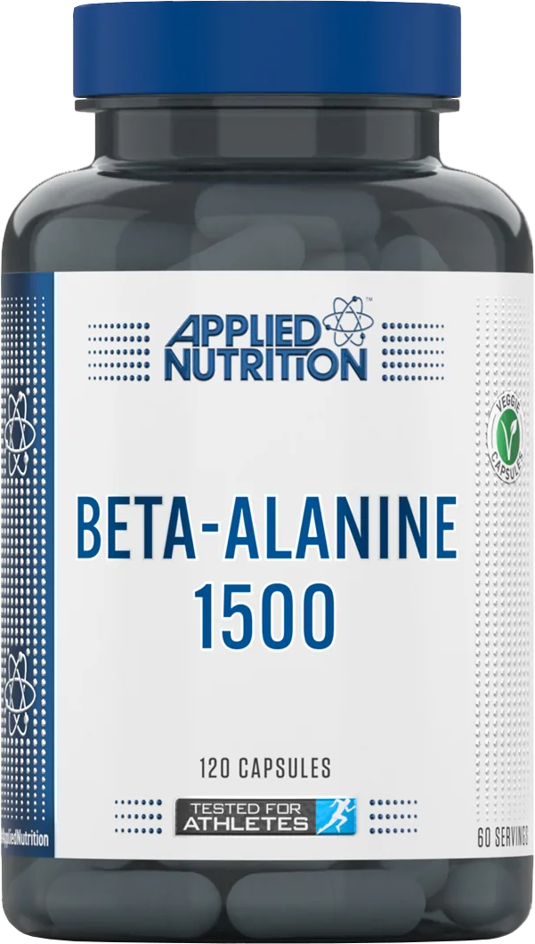 Applied Nutrition Beta-Alanine 1500 - 120 caps