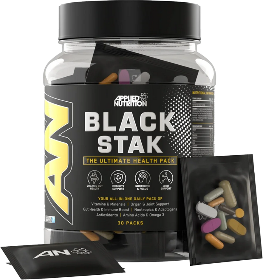Applied Nutrition Black Stak - 30 packs