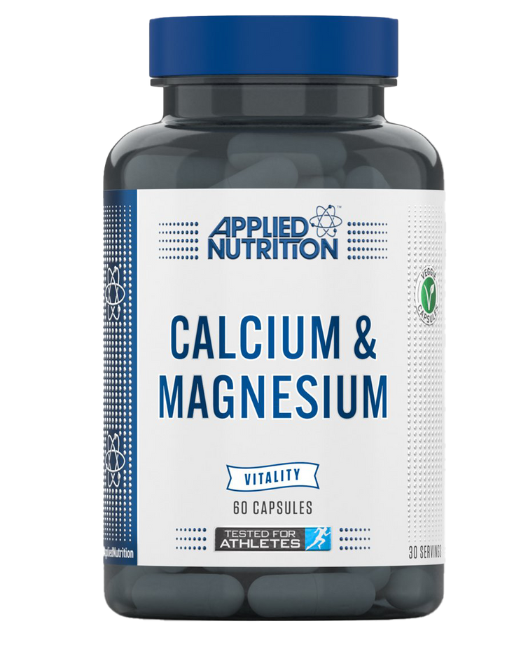 Applied Nutrition Calcium & Magnesium - 60 caps