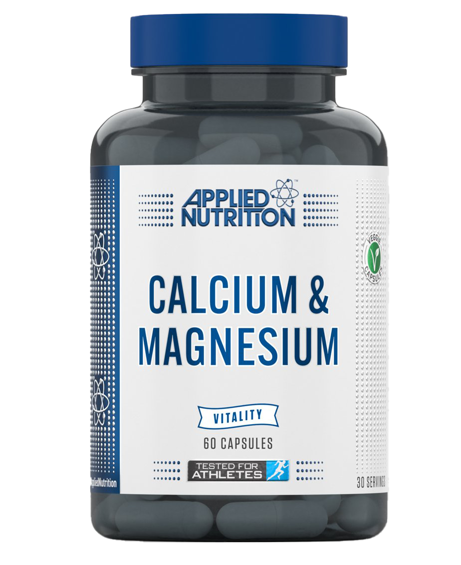 Applied Nutrition Calcium & Magnesium - 60 caps