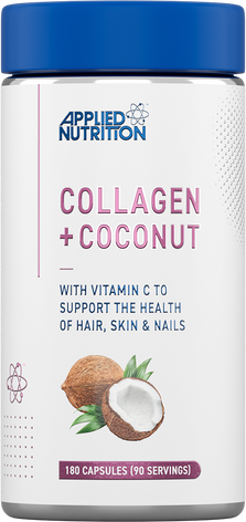 Applied Nutrition Collagen + Coconut - 180 caps