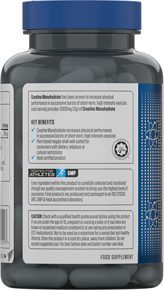 Applied Nutrition Creatine 3000 - 120 caps