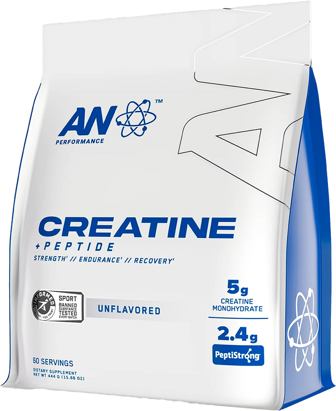 Applied Nutrition Creatine Monohydrate + Peptide - 444 g