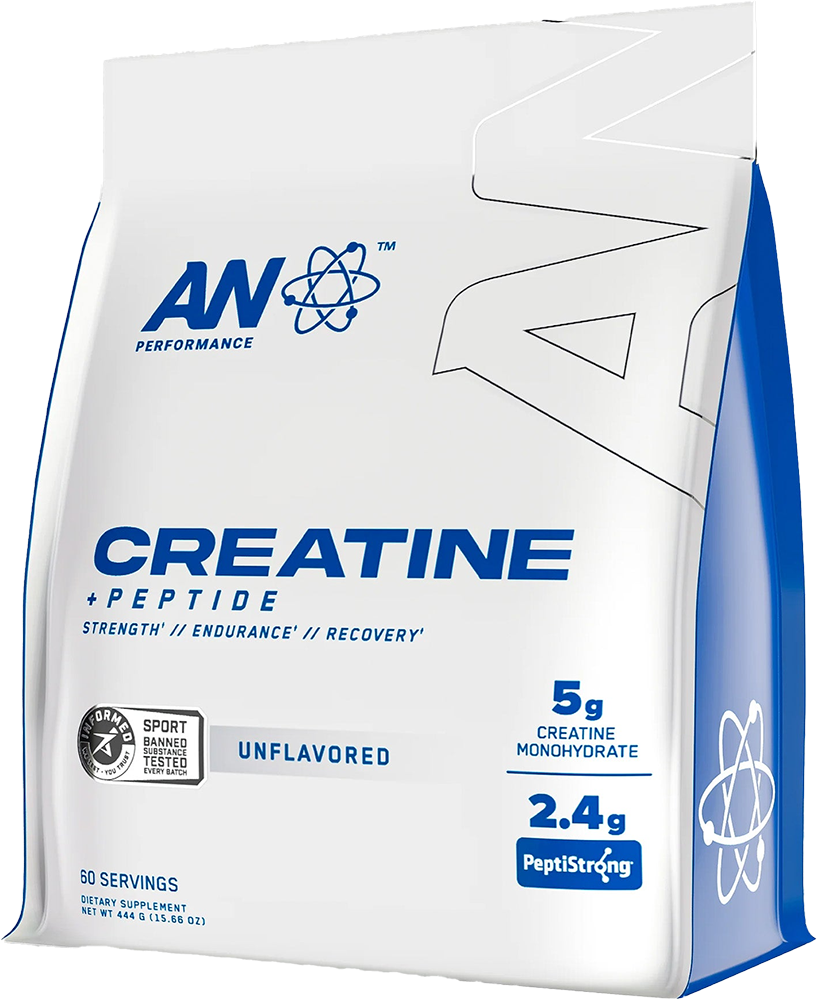 Applied Nutrition Creatine Monohydrate + Peptide - 444 g