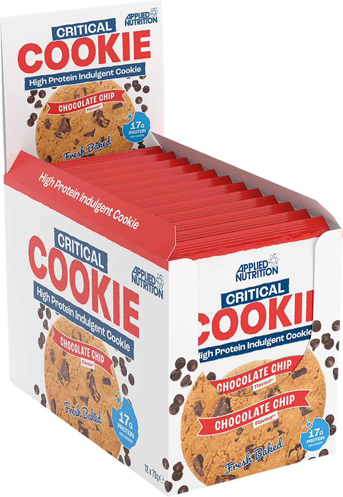 Applied Nutrition Critical Cookie - 12 x 73 g