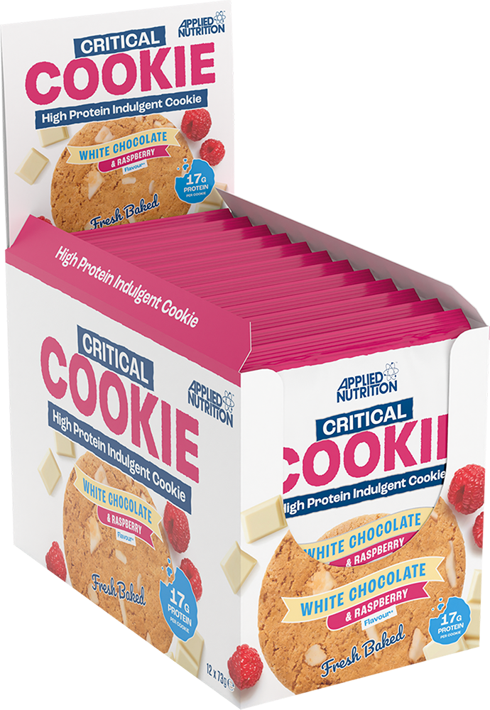 Applied Nutrition Critical Cookie - 12 x 73 g