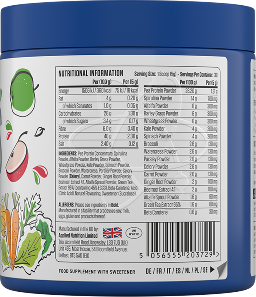 Applied Nutrition Critical Greens - 150 g