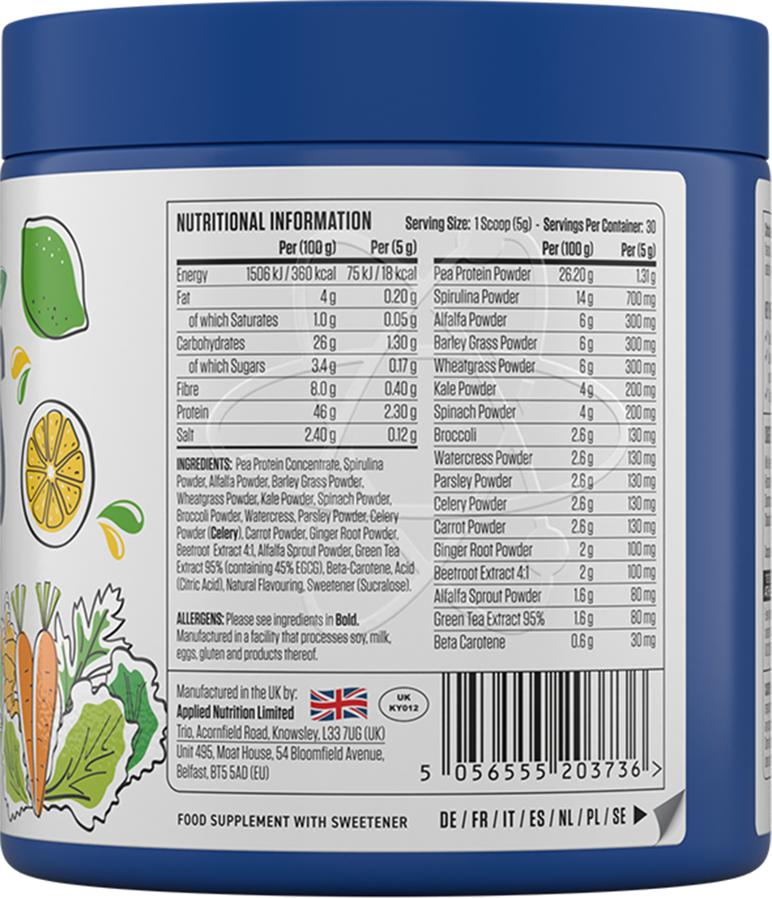 Applied Nutrition Critical Greens - 150 g