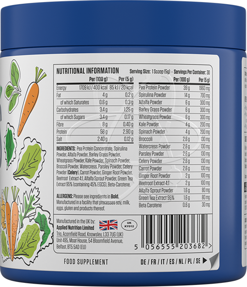 Applied Nutrition Critical Greens - 150 g