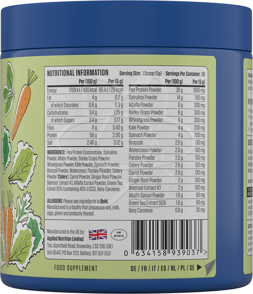 Applied Nutrition Critical Greens - 250 g
