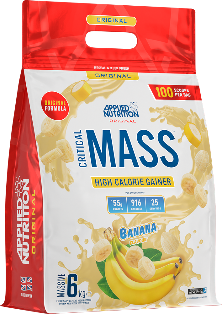 Applied Nutrition Critical Mass Original - 6000 g