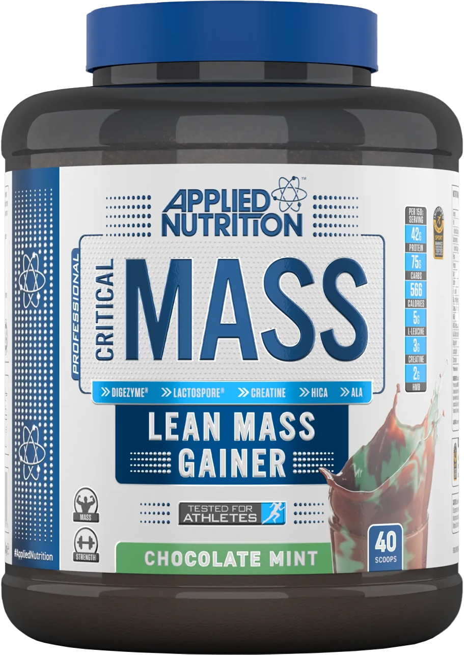 Applied Nutrition Critical Mass Professional - 2400 g